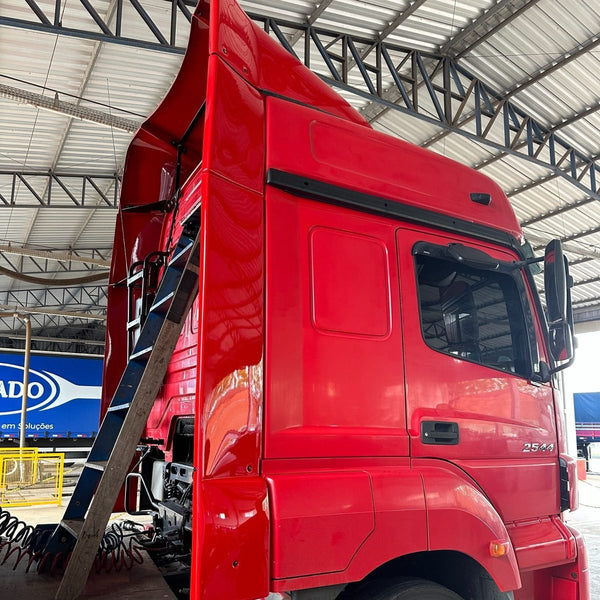 Defletor de Ar Mercedes-Benz Axor Cabine Alta Completo - Rodoplast