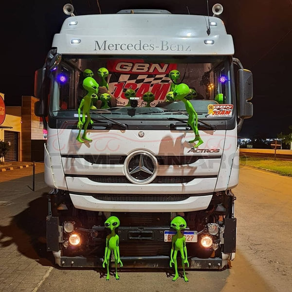 Boneco Alienígena ET 80 cm (Verde)