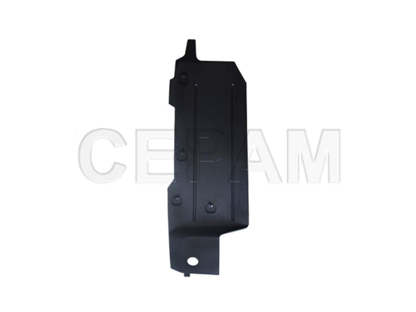 Chapa Proteção do Farol Volvo FH 14 (2015 a 2021) Lado Esquerdo - foto do fabricante Cepam