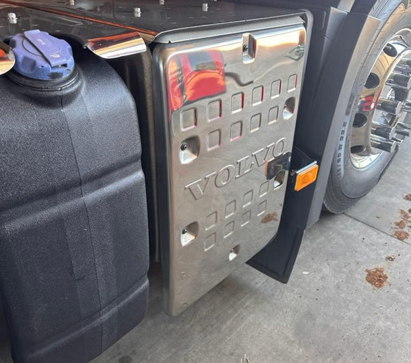 Protetor do Catalisador Inox Volvo FH 2012 a 2020 Euro 5