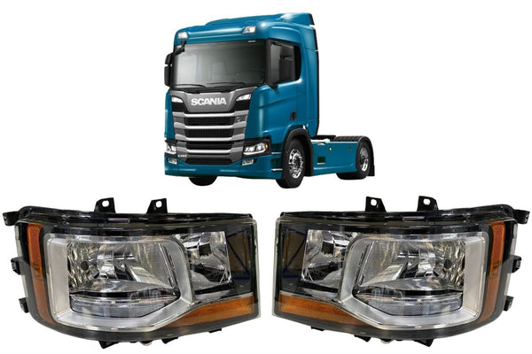 Farol Principal Scania NTG 2019 em Diante