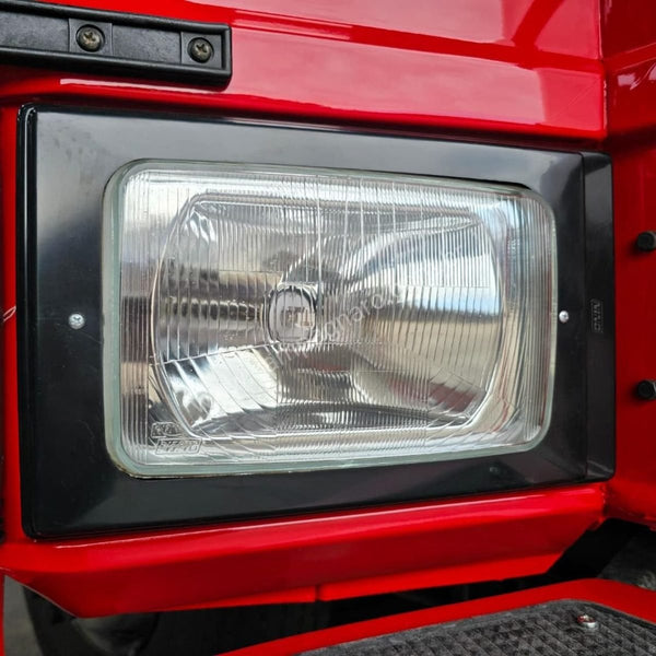 Farol Principal Scania 112 113 T R H4 - Com moldura Preta