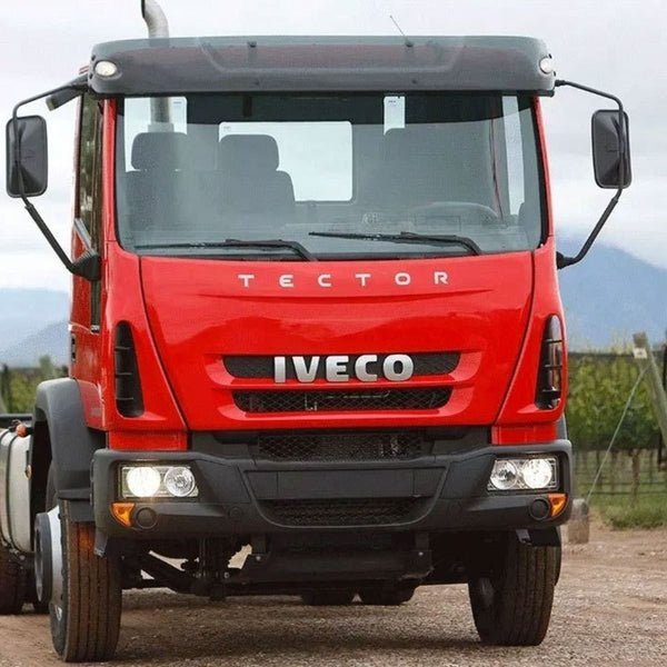 Defletor Coluna Frontal Iveco Tector - BL Fibras