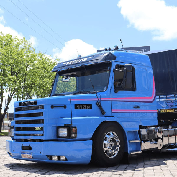 Capô Completo Scania T 113 - Boff
