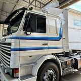 Defletor De Ar Scania T R 112 113 Teto Baixo Completo - Rodoplast