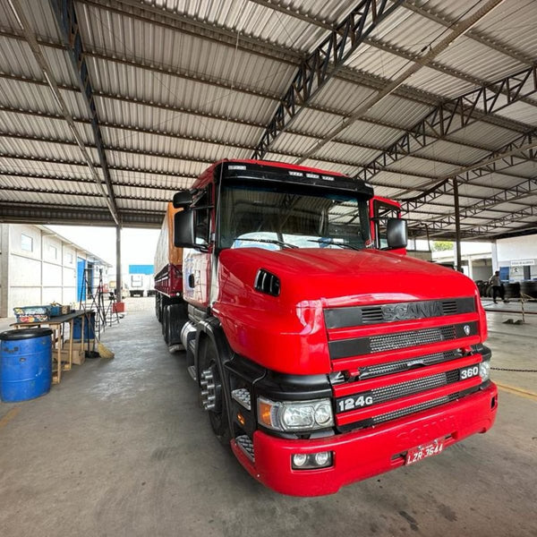 Capa Para-choque Scania T R 114 124 (Bicudo)