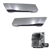 Capa Maçaneta Cromada Externa porta Volvo FH 14 FH 15 2015 em diante