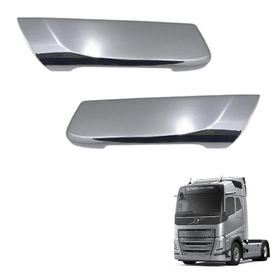 Capa Maçaneta Cromada Externa porta Volvo FH 14 FH 15 2015 em diante