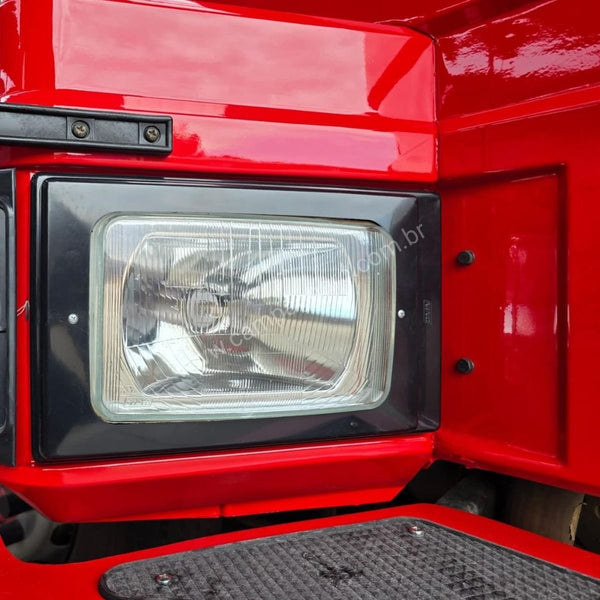 Farol Principal Scania 112 113 T R H4 - Com moldura Preta