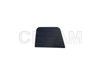 Acabamento Superior do Farol Volkswagen TGX Lado Direito - foto do fabricante Cepam