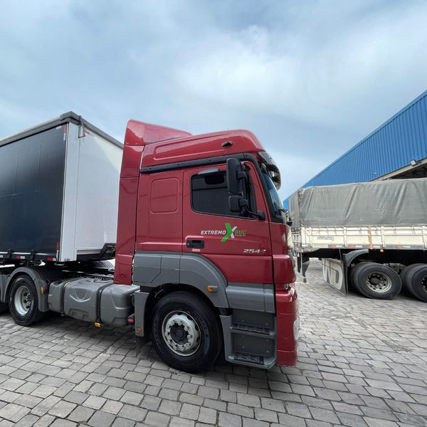 Defletor de Ar Mercedes-Benz Axor Cabine Alta Completo - Rodoplast