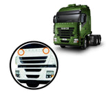 Dobradiça da Grade Frontal do Iveco Stralis 2008 em diante