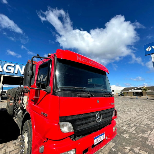 Lâmina Tapa Sol Mercedes-Benz Atego Cabine Baixa 2013 a 2021