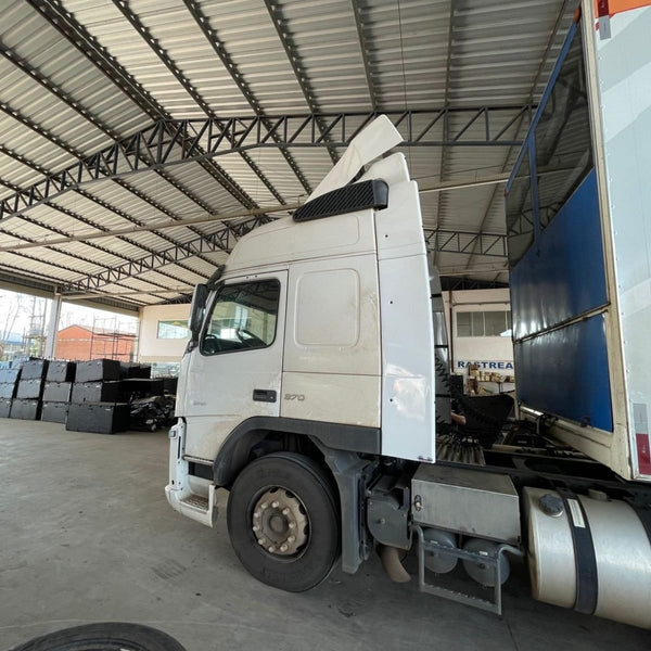 Defletor de ar Volvo FH Globetrotter até 2014 Completo - Rodoplast