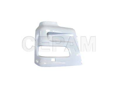 Moldura Farol DAF XF 105 Lado Direito - foto do fabricante Cepam
