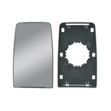 Vidro com Base do Espelho Retrovisor Bifocal Ford Cargo - 2012 - Euro 3 - Média