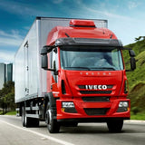 Defletor Coluna Frontal Iveco Tector - BL Fibras