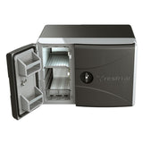 Geladeira Externa Duplex Duas portas 110 Litros 12v 24v Resfriar - Digital