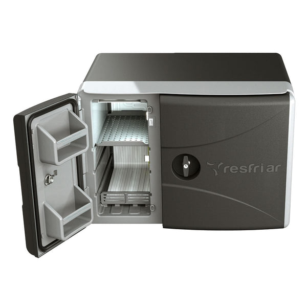Geladeira Externa Duplex Duas portas 110 Litros 12v 24v Resfriar - Digital