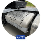 Tampa Catalisador Iveco S-Way Inox
