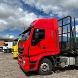 Defletor De Ar Iveco Hi-way Cabine Alta Completo - Rodoplast