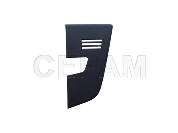 Acabamento Grade Volvo FH 13 (2010 a 2015) Lado Esquerdo - foto do fabricante Cepam