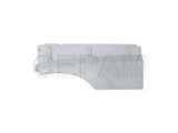 Saia Lateral Traseira DAF XF 106 Lado Esquerdo - foto do fabricante Cepam