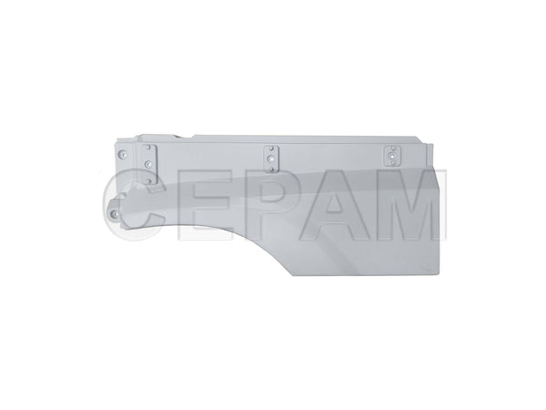 Saia Lateral Traseira DAF XF 106 Lado Esquerdo - foto do fabricante Cepam