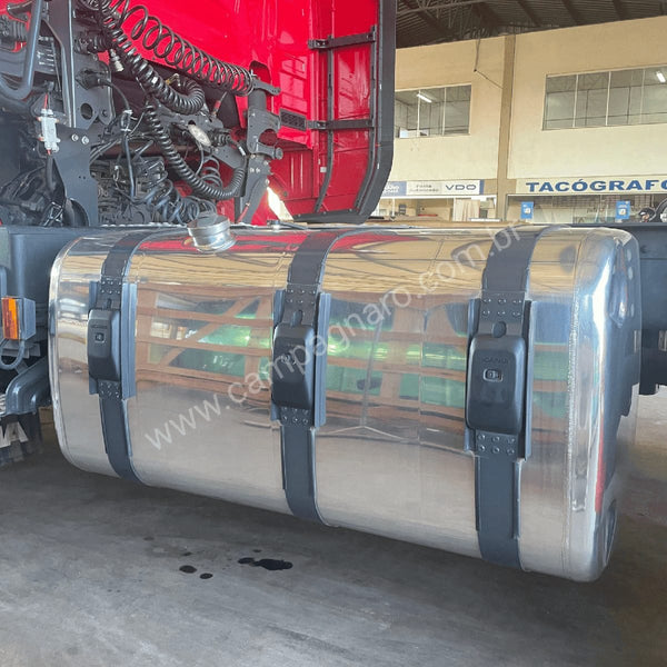 Tanque de Combustível em Alumínio Scania NTG 400L – Bepo