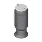 Conjunto Mola Pneumática para Suspensão de Eixo com Base Implementos HBZ