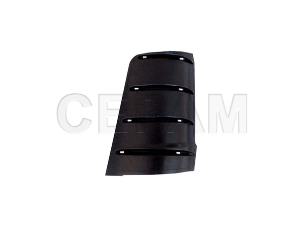 Coluna Inferior Volkswagen TGX Lado Esquerdo - foto do fabricante Cepam