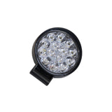 Farolete Redondo Mini Worklight Bivolt 14 Leds 42 Watts - 9cm