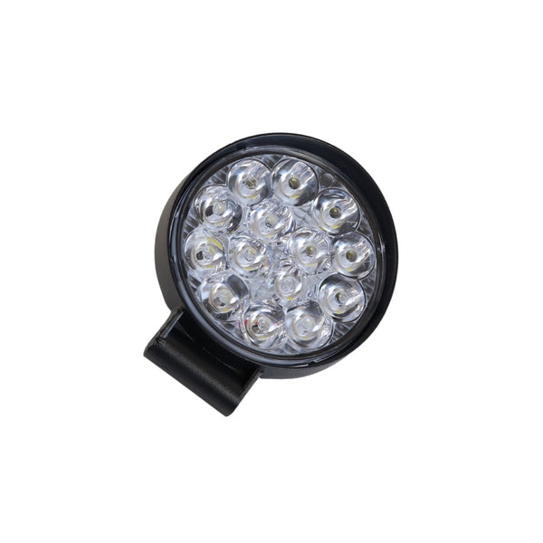 Farolete Redondo Mini Worklight Bivolt 14 Leds 42 Watts - 9cm