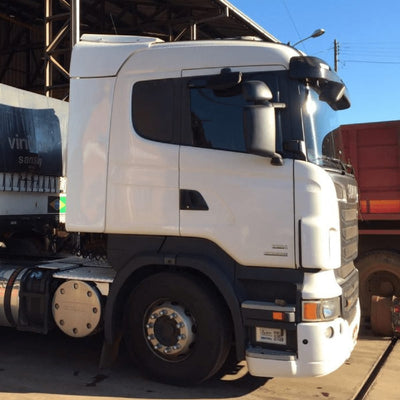 Defletor de Ar Scania Série 5 Cabine P G Sem Charuto Rebaixado