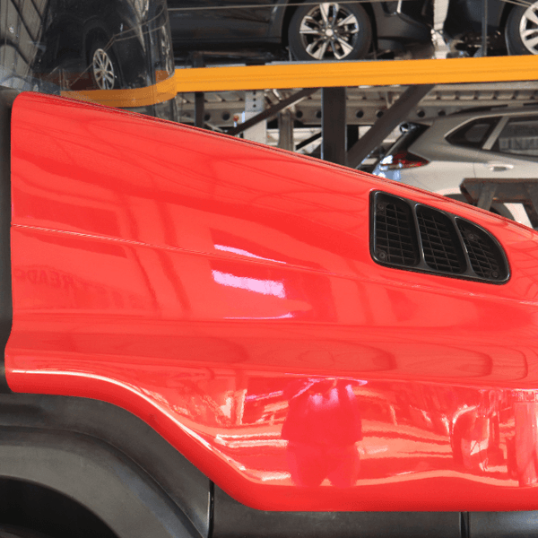 Capô Motor Scania T 124 Bicudo - Fibra