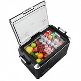 Geladeira Caminhão Resfri Ar 45L 12/24V Quadrivolt