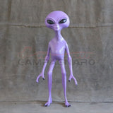 Boneco Alienígena ET 80 cm (Roxo)